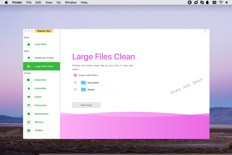 computer cleaner free mac