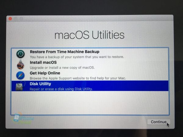 maintenance for mac sierra
